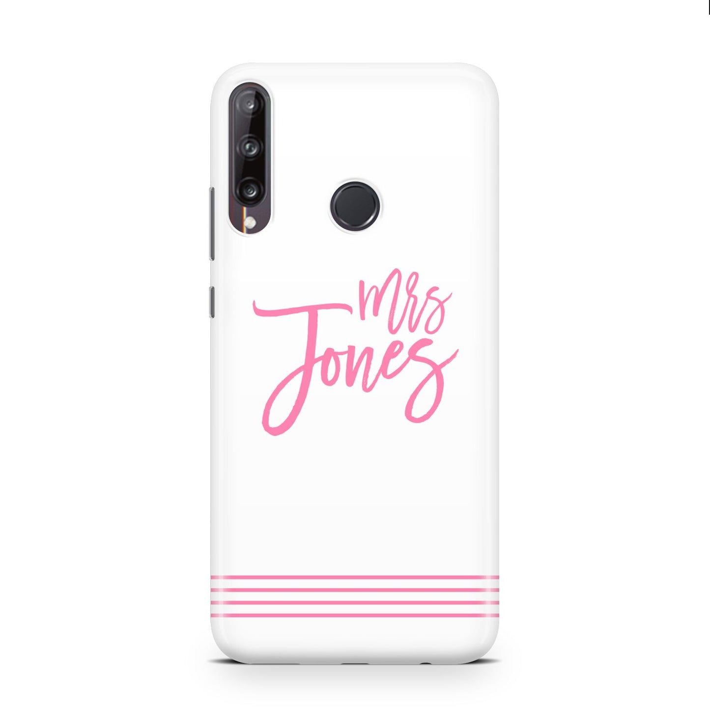 Personalised Hers Huawei P40 Lite E Phone Case