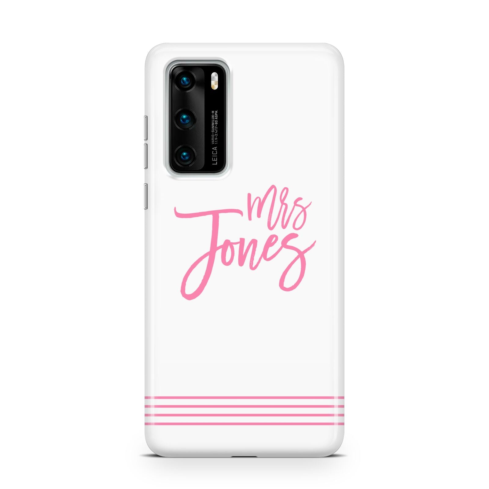 Personalised Hers Huawei P40 Phone Case