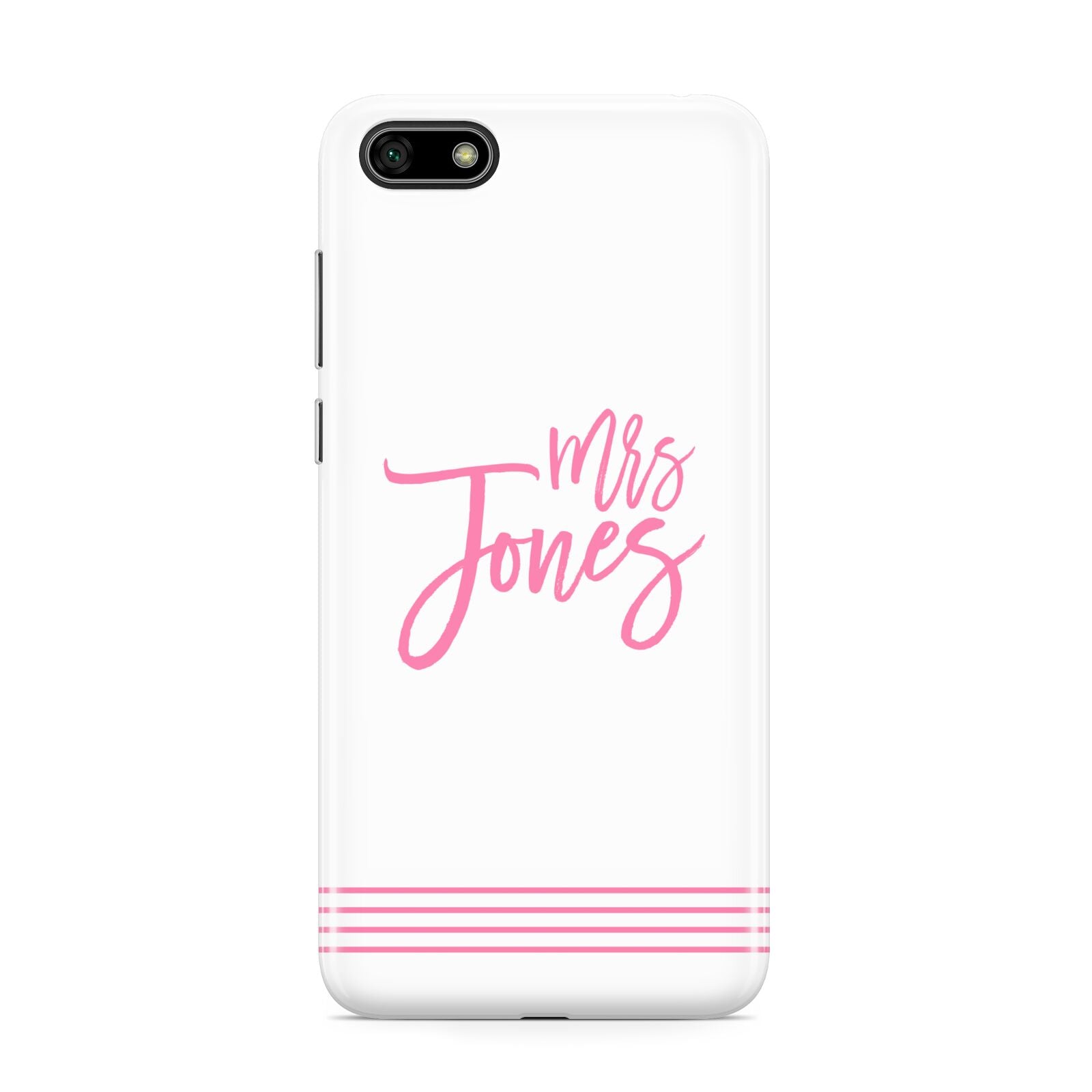 Personalised Hers Huawei Y5 Prime 2018 Phone Case