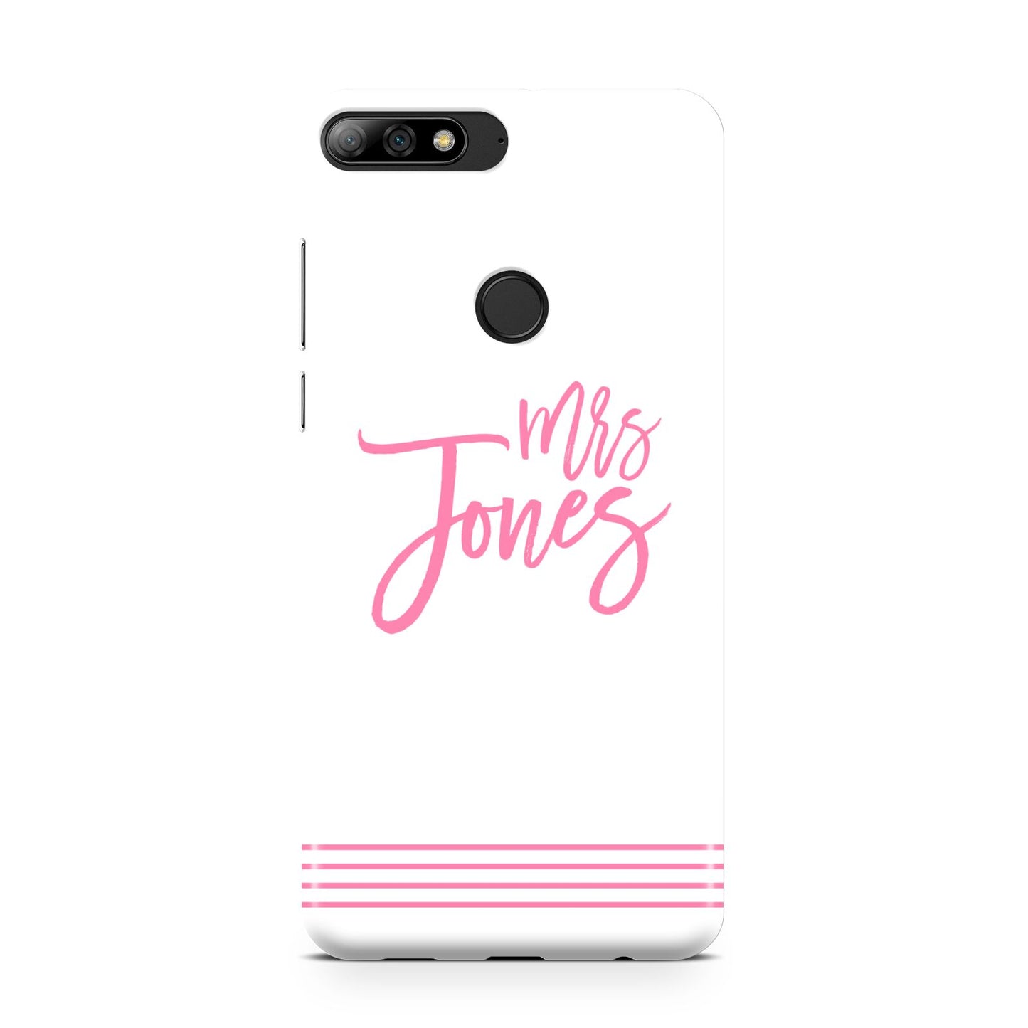 Personalised Hers Huawei Y7 2018