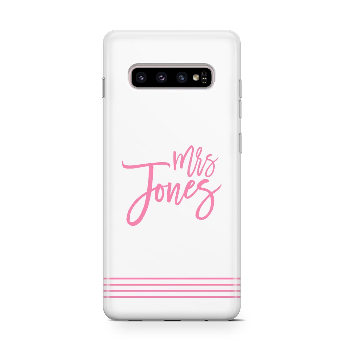 Personalised Hers Protective Samsung Galaxy Case