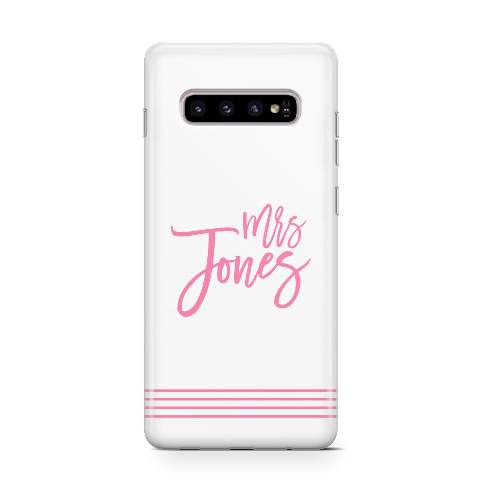 Personalised Hers Protective Samsung Galaxy Case