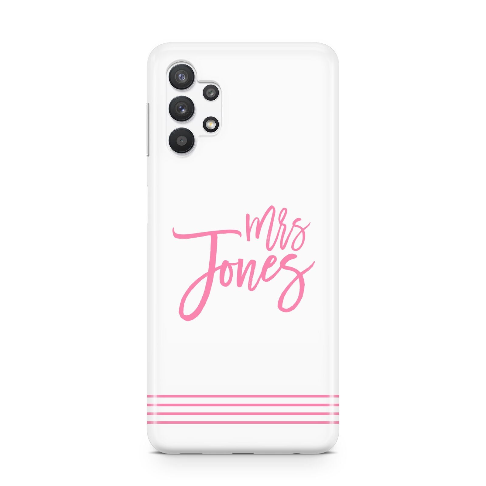 Personalised Hers Samsung A32 5G Case