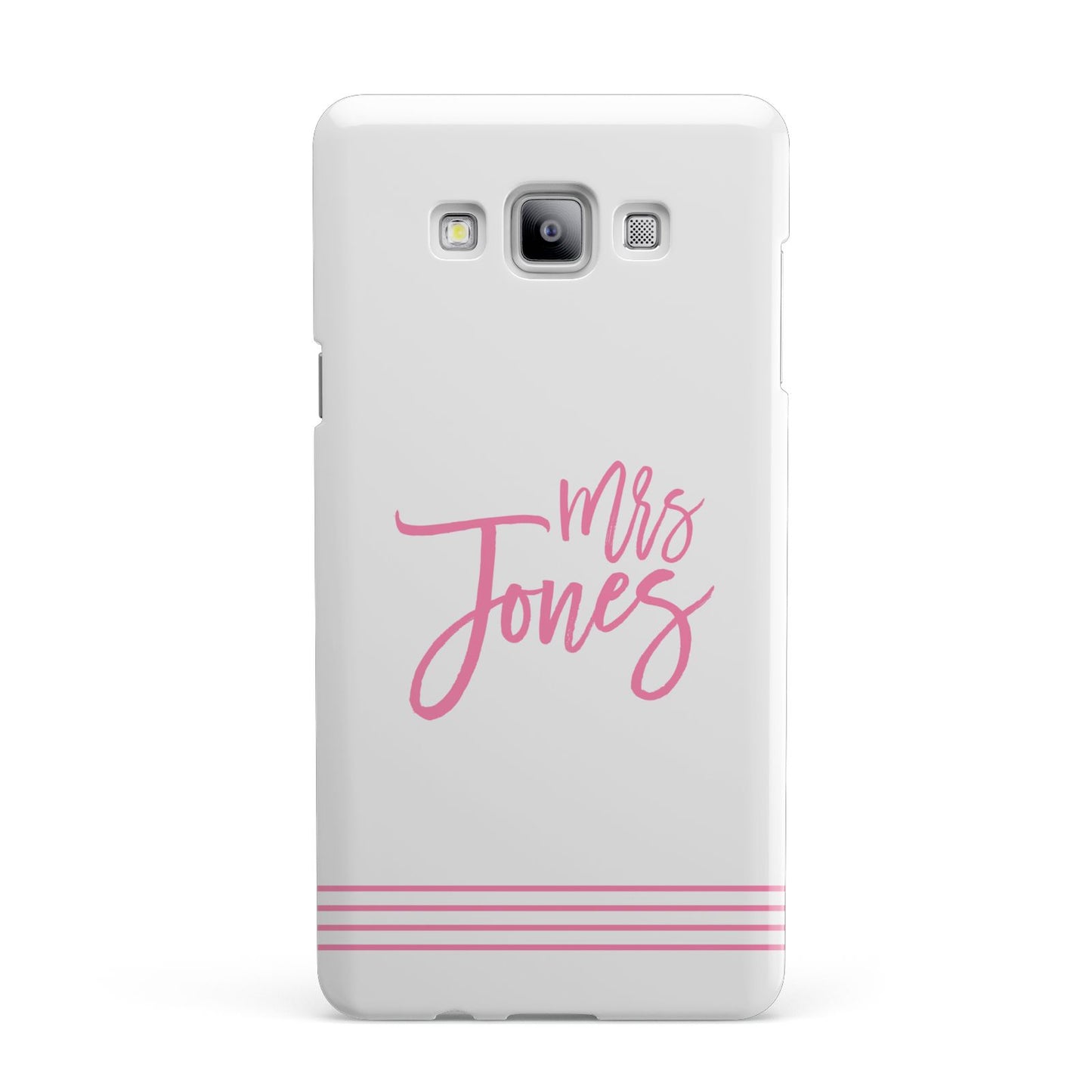 Personalised Hers Samsung Galaxy A7 2015 Case
