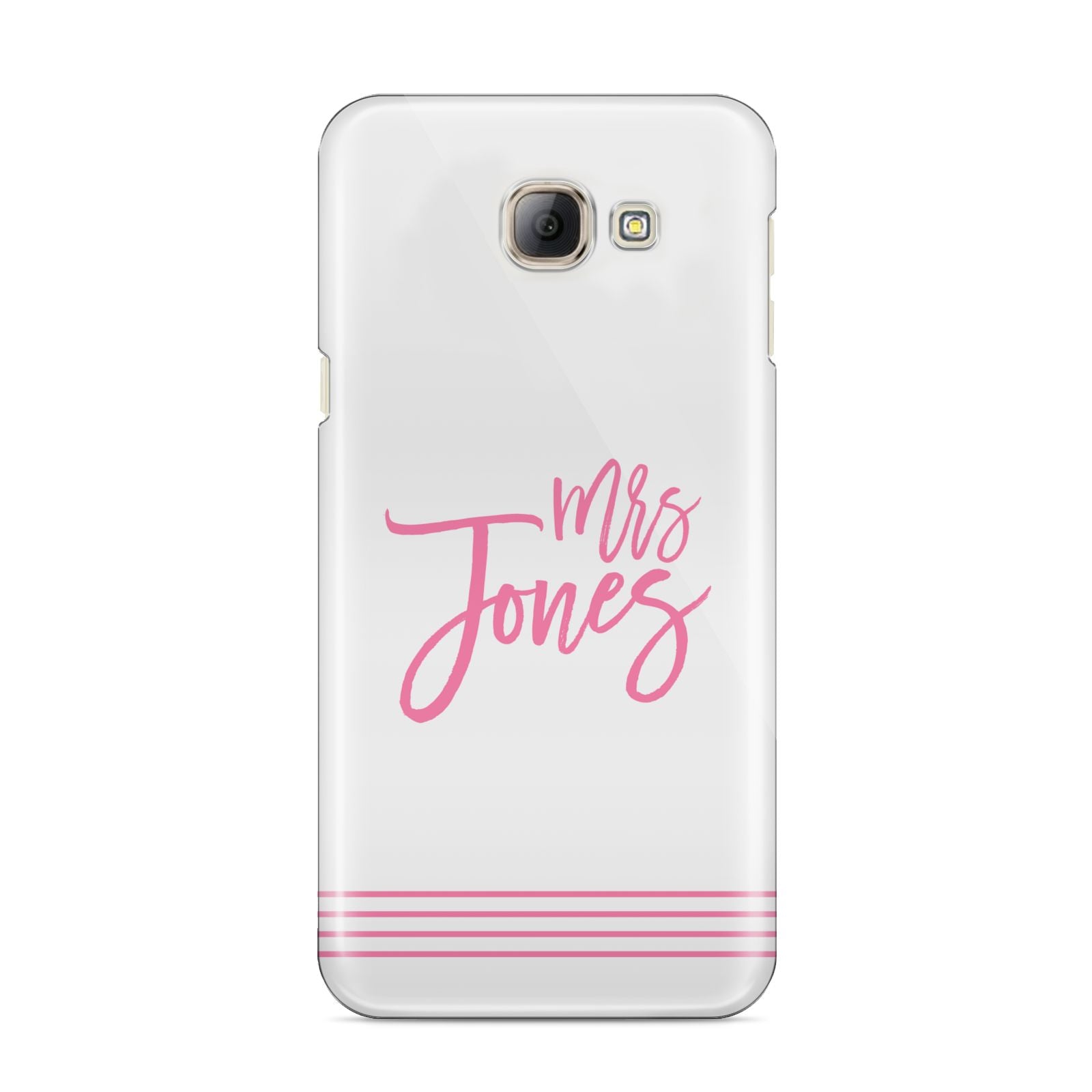 Personalised Hers Samsung Galaxy A8 2016 Case