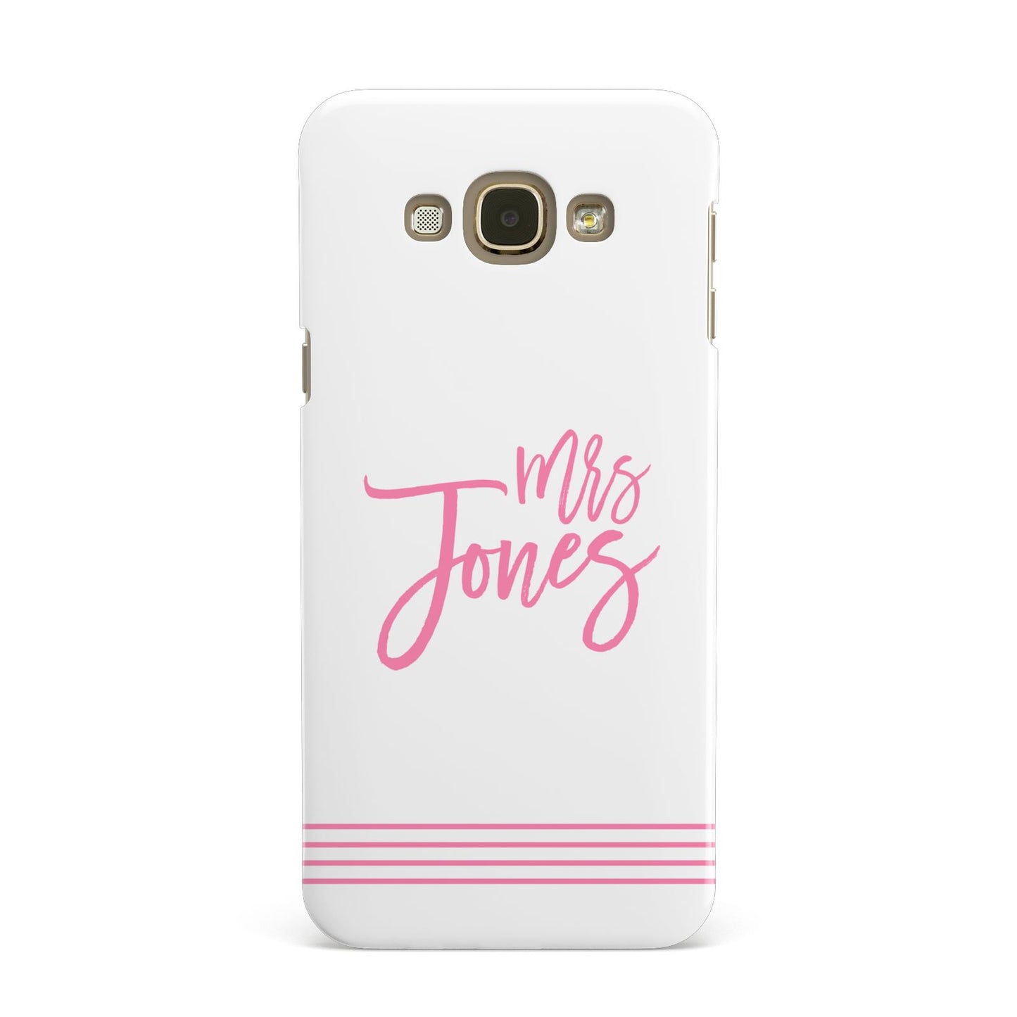 Personalised Hers Samsung Galaxy A8 Case