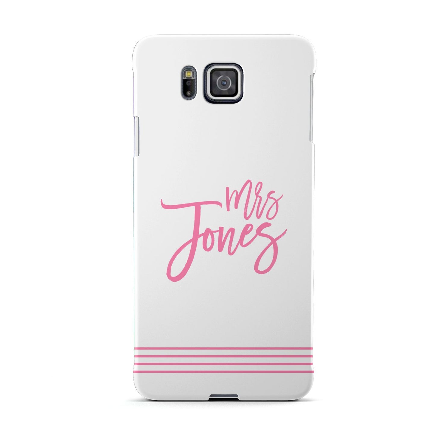 Personalised Hers Samsung Galaxy Alpha Case