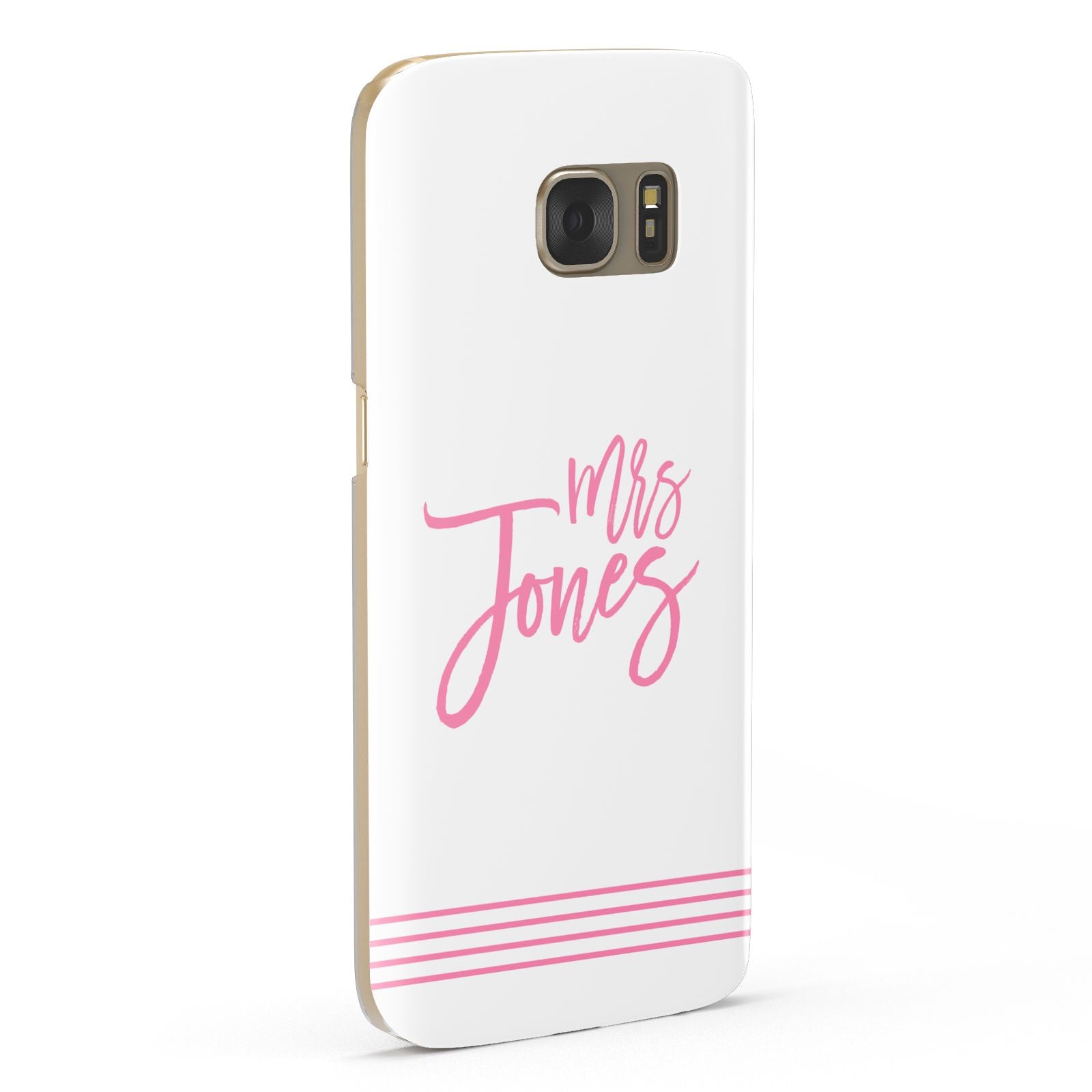 Personalised Hers Samsung Galaxy Case Fourty Five Degrees