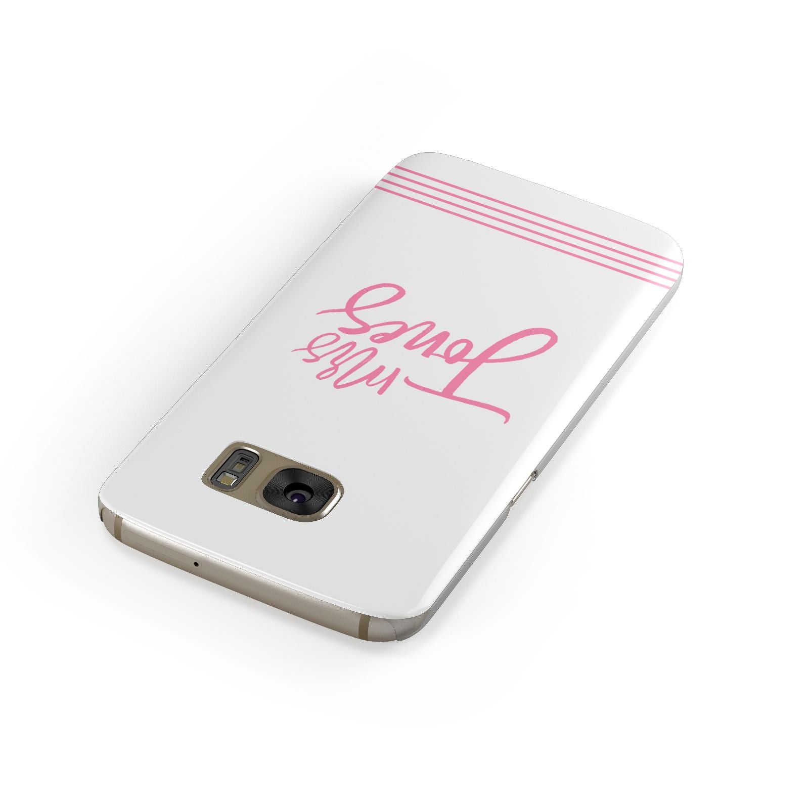 Personalised Hers Samsung Galaxy Case Front Close Up