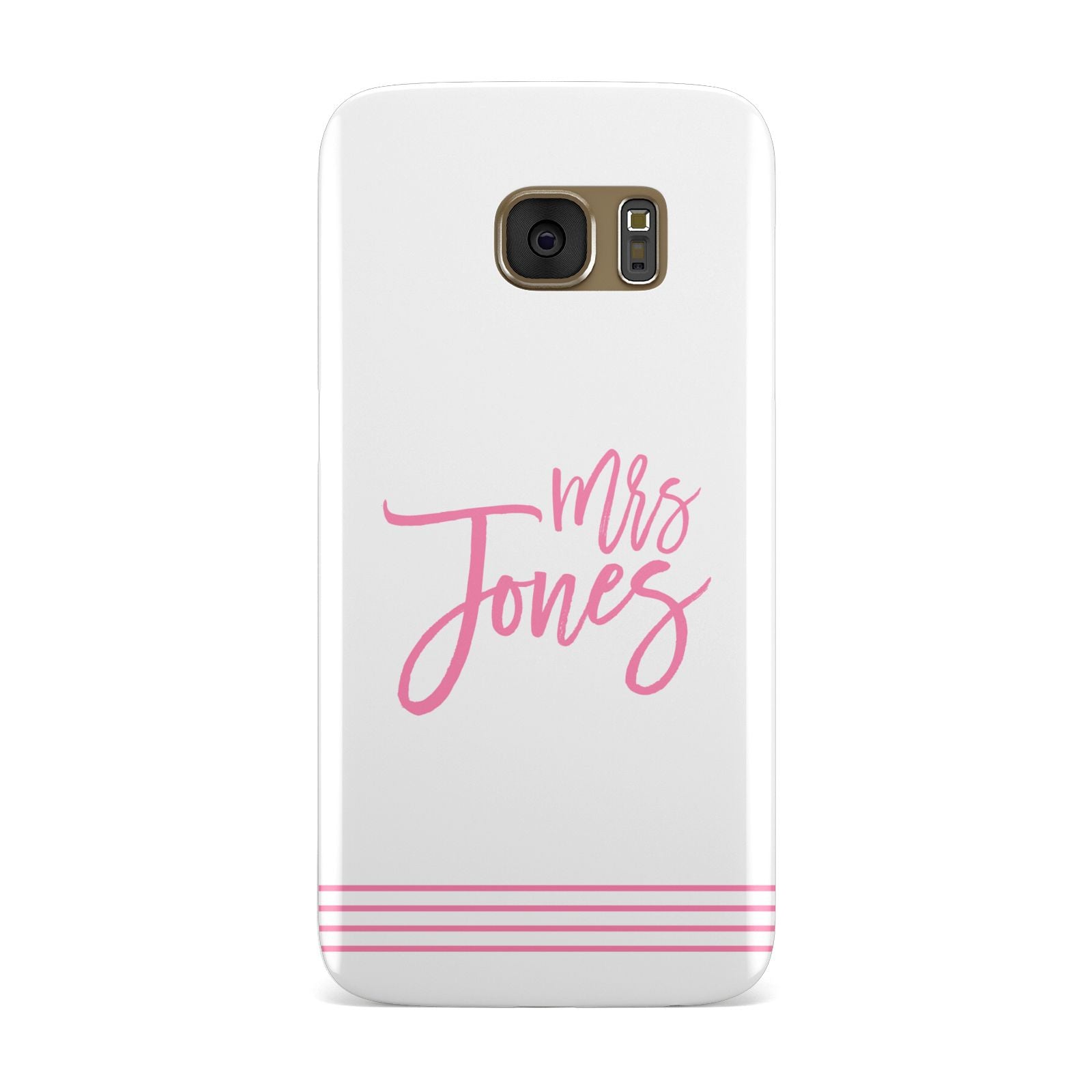 Personalised Hers Samsung Galaxy Case