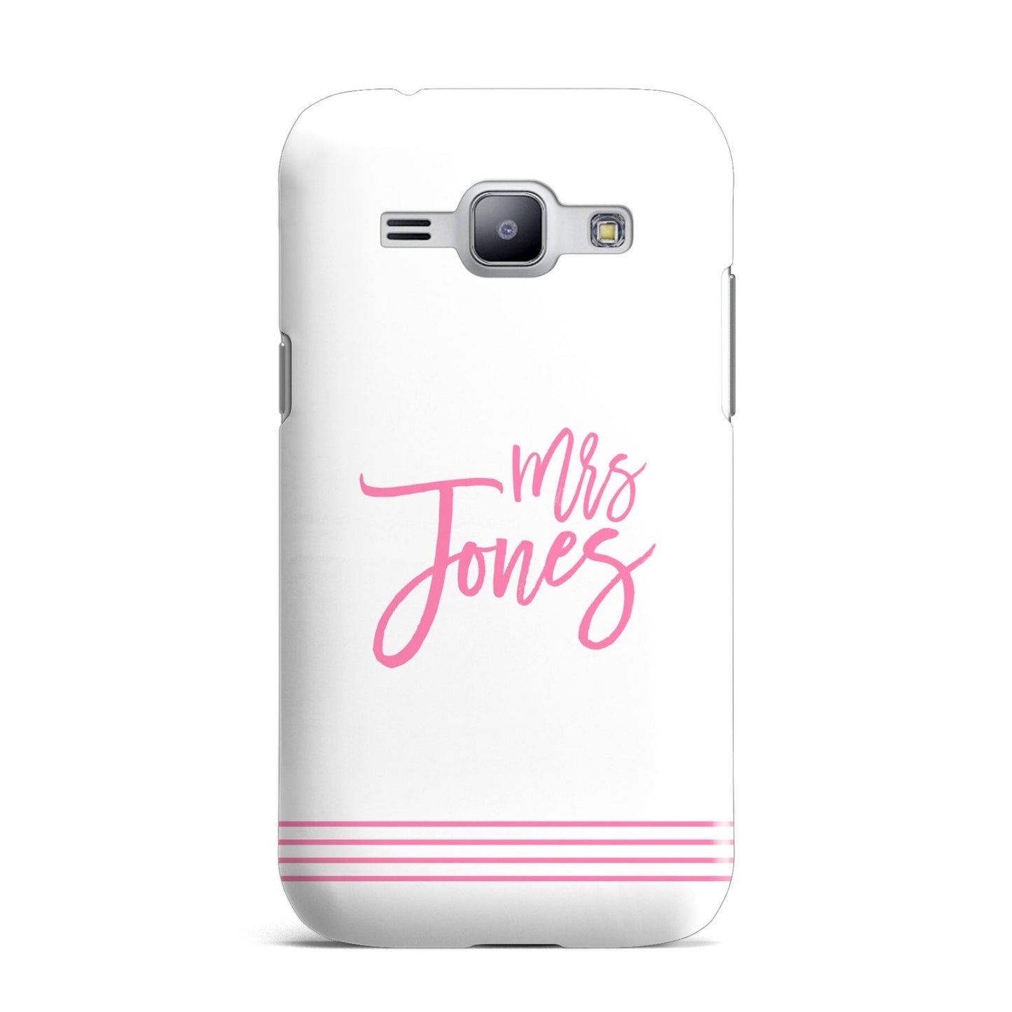 Personalised Hers Samsung Galaxy J1 2015 Case