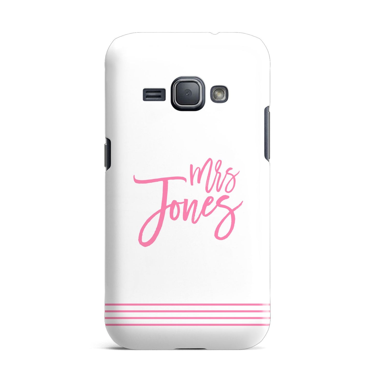 Personalised Hers Samsung Galaxy J1 2016 Case