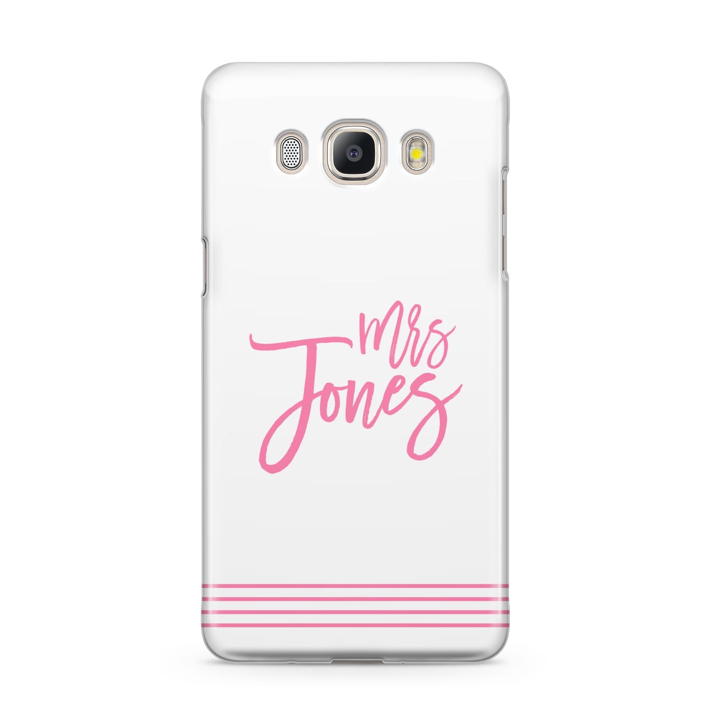 Personalised Hers Samsung Galaxy J5 2016 Case