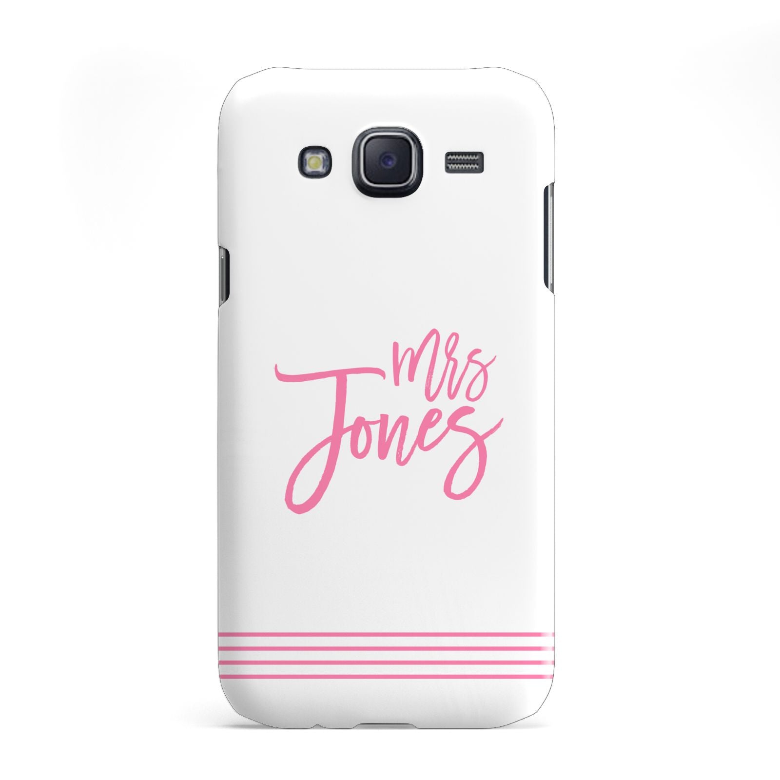 Personalised Hers Samsung Galaxy J5 Case