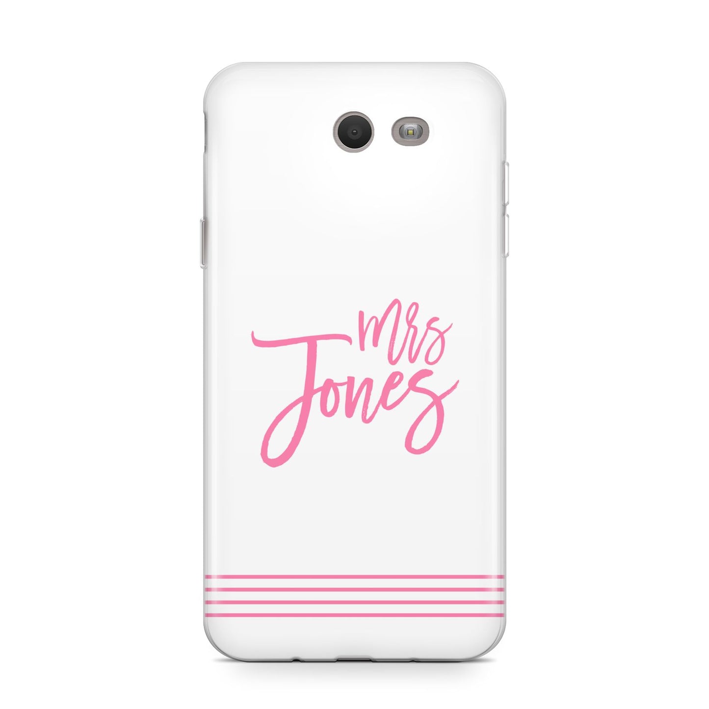 Personalised Hers Samsung Galaxy J7 2017 Case