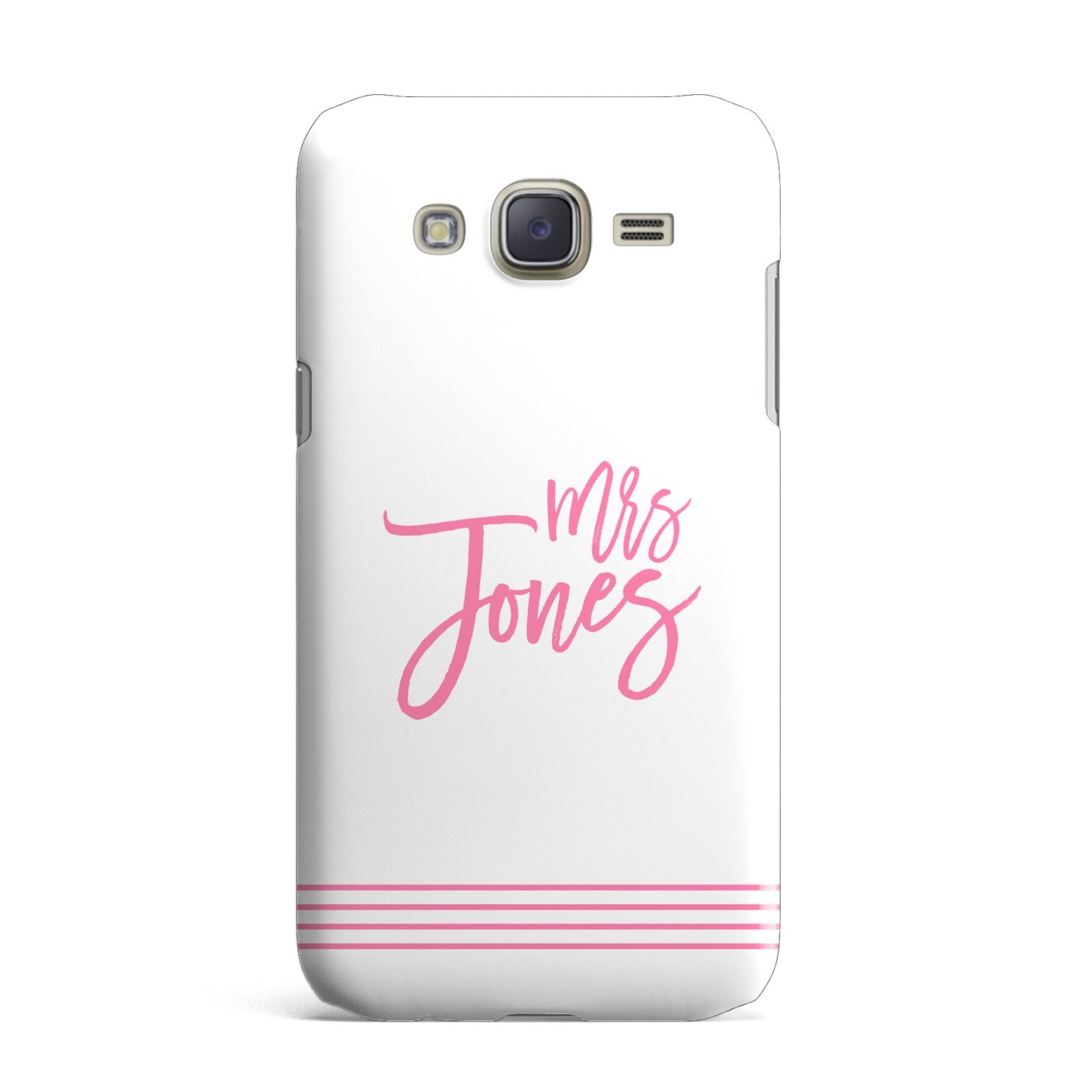 Personalised Hers Samsung Galaxy J7 Case