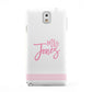 Personalised Hers Samsung Galaxy Note 3 Case