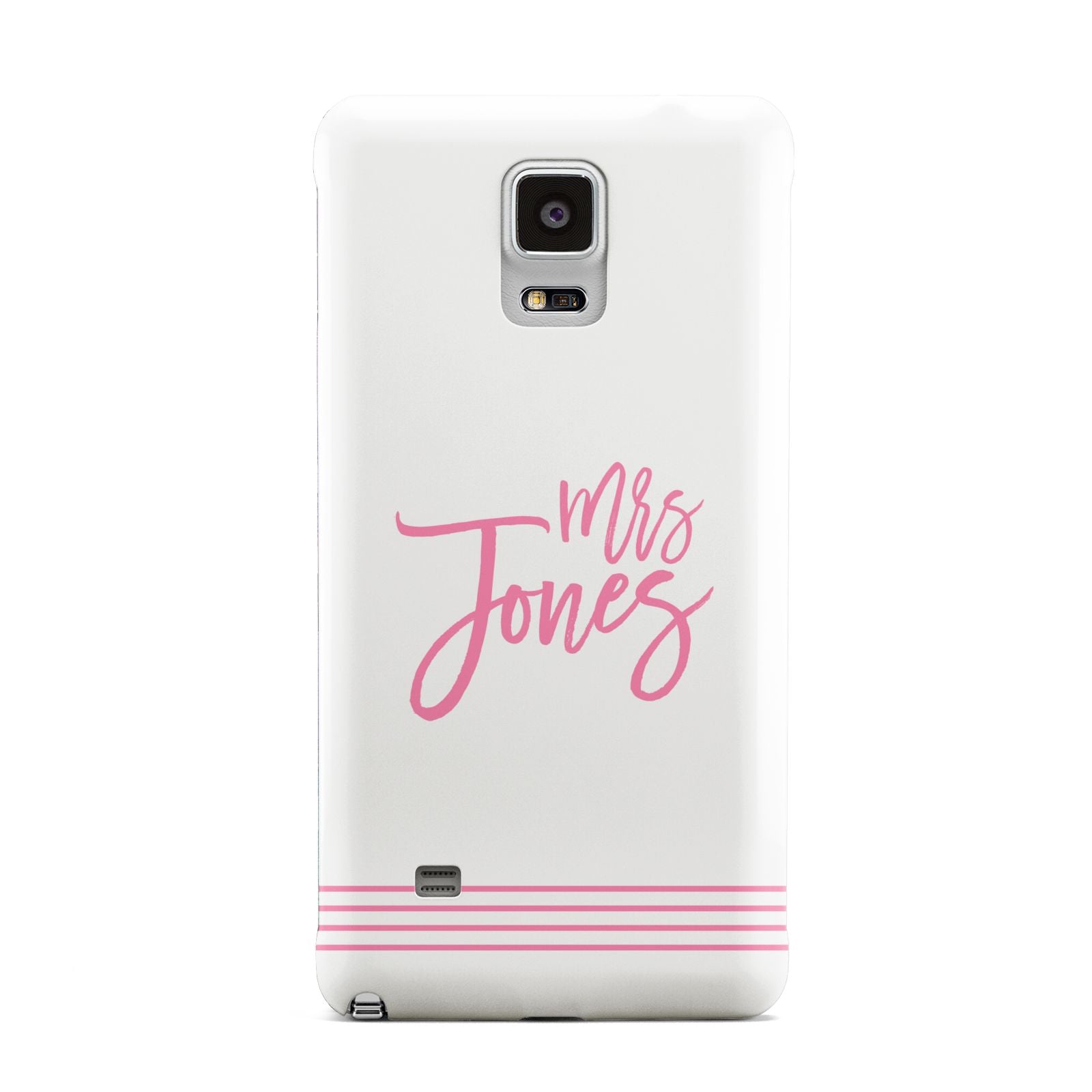 Personalised Hers Samsung Galaxy Note 4 Case