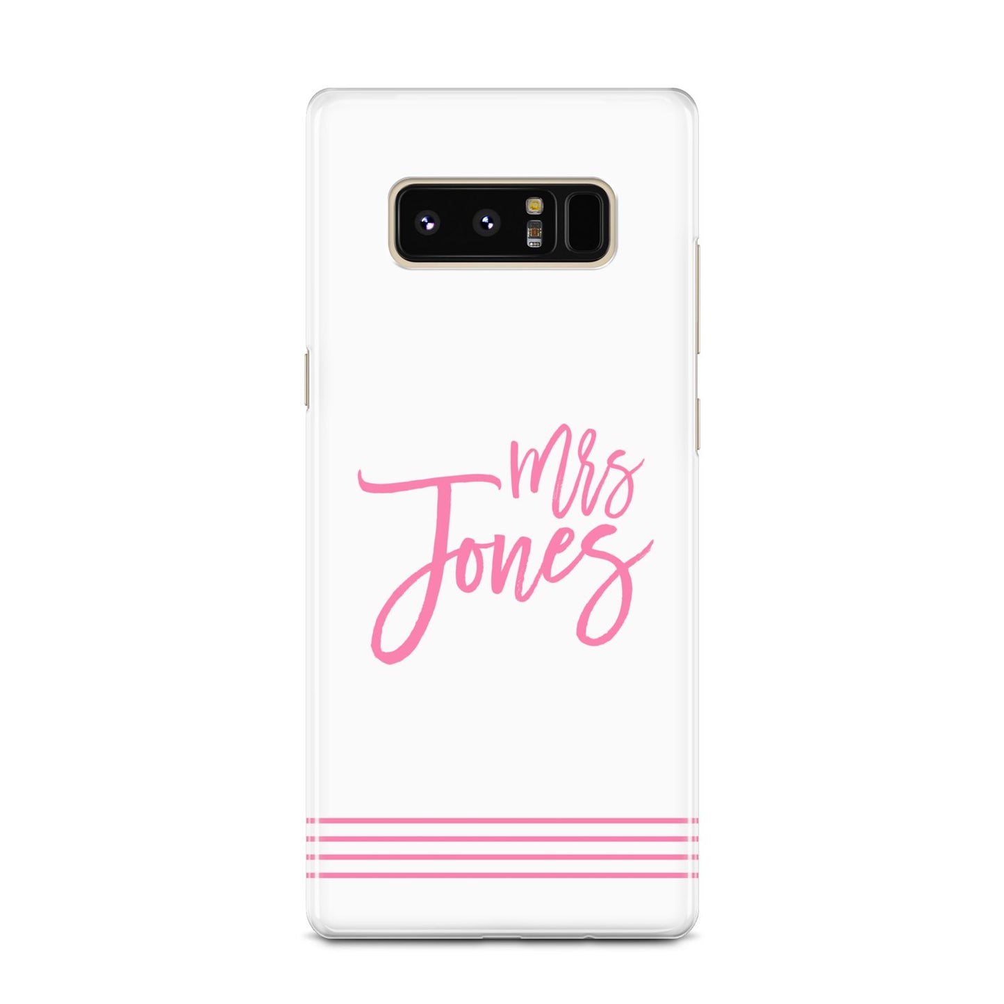 Personalised Hers Samsung Galaxy Note 8 Case