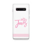 Personalised Hers Samsung Galaxy S10 Plus Case
