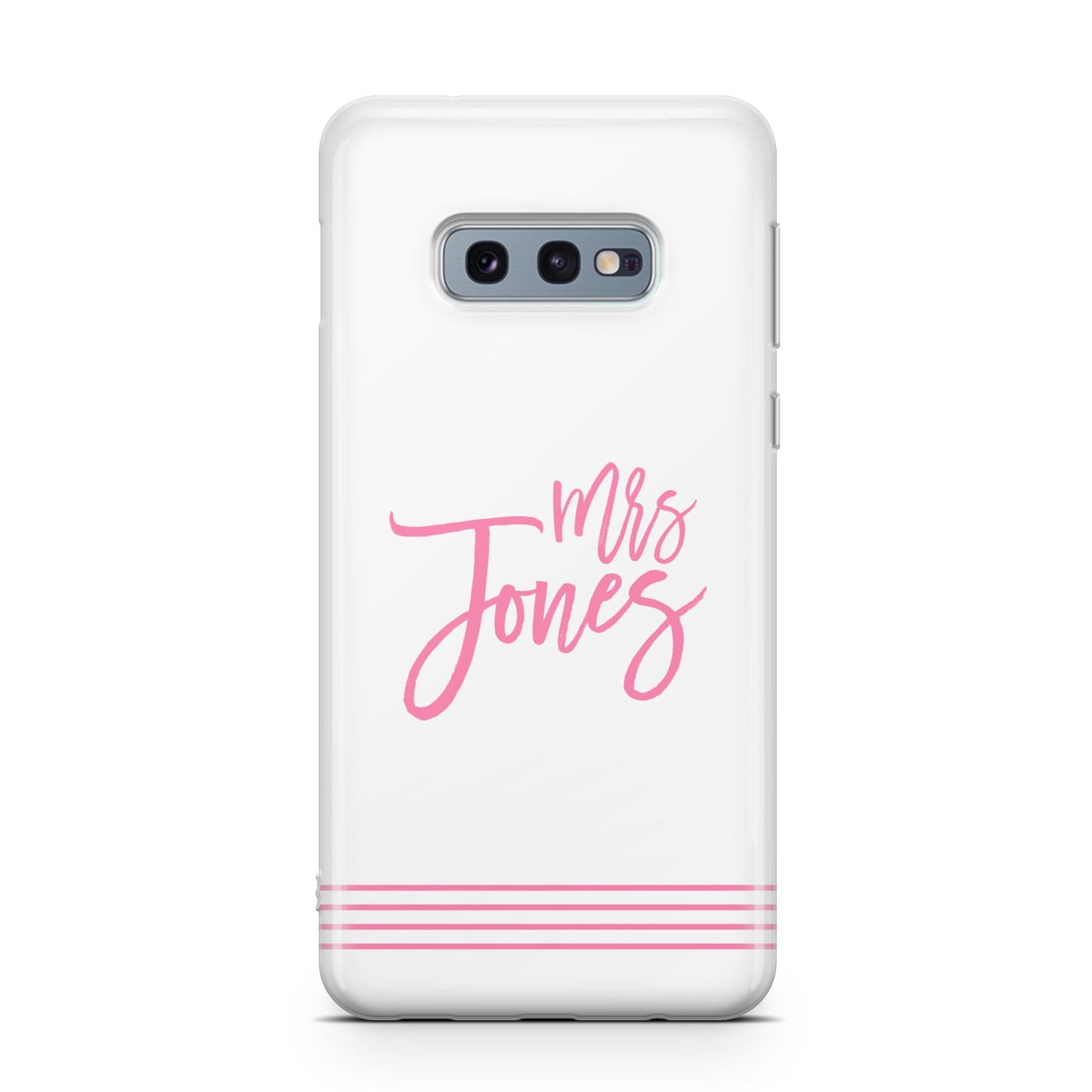 Personalised Hers Samsung Galaxy S10E Case