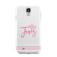 Personalised Hers Samsung Galaxy S4 Case