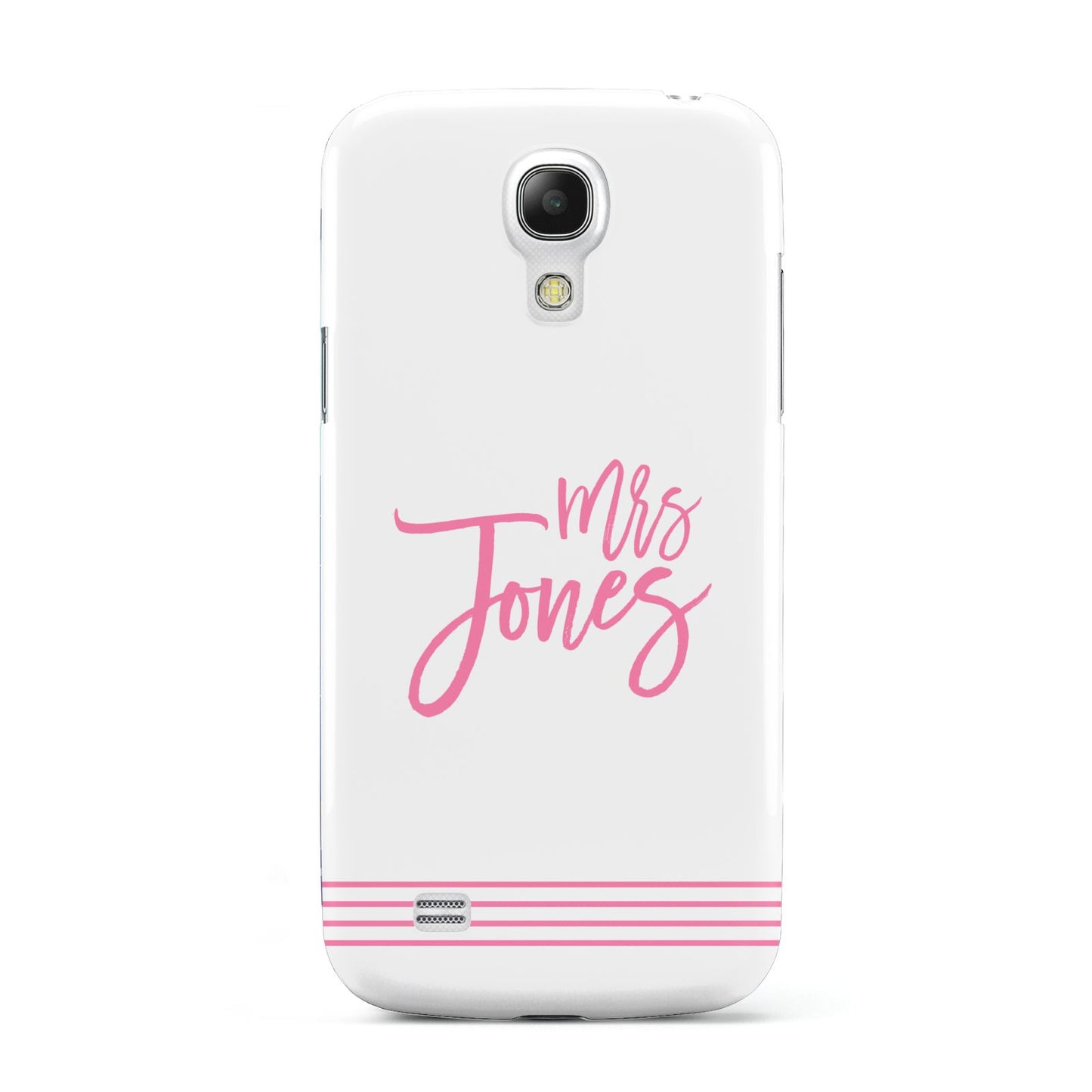 Personalised Hers Samsung Galaxy S4 Mini Case