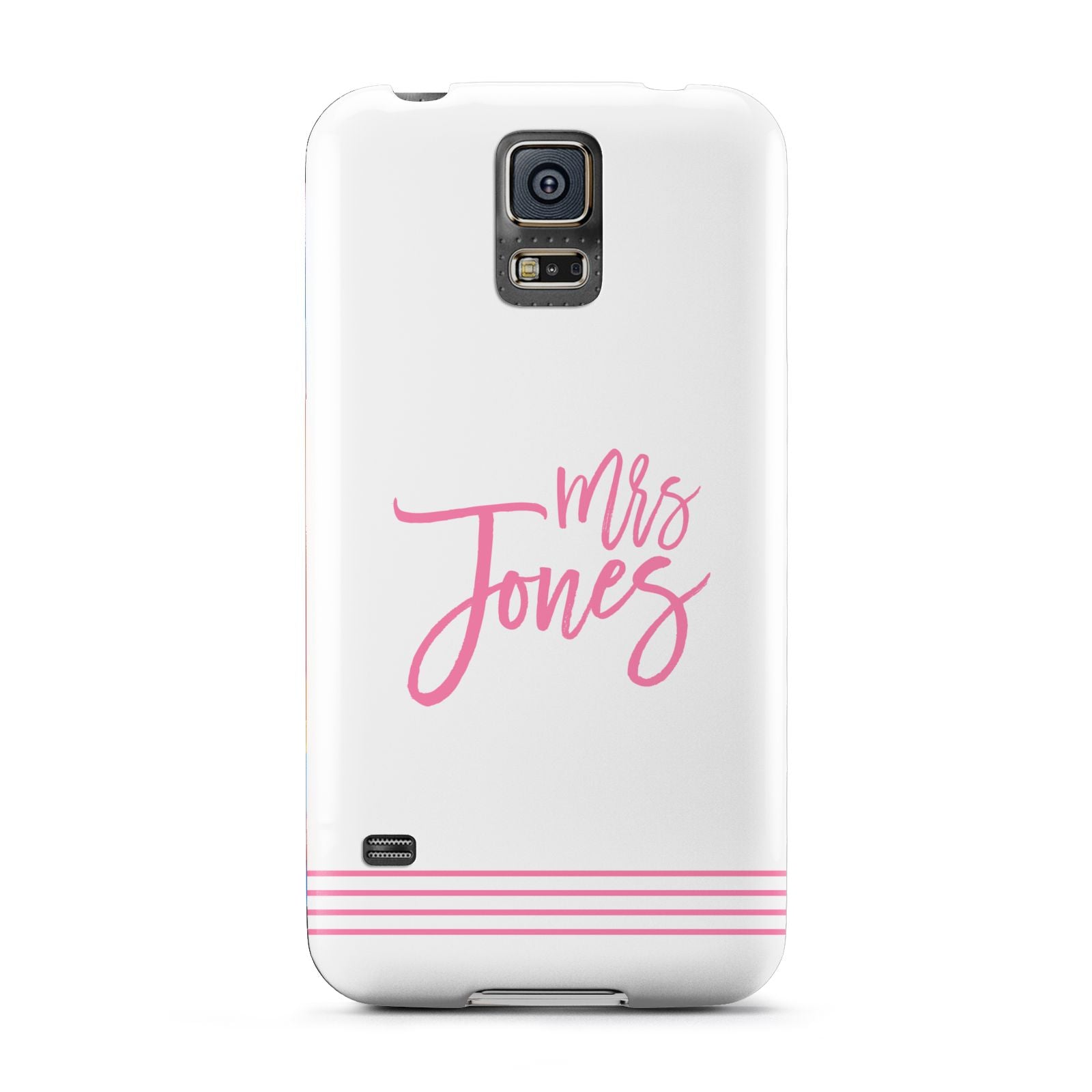 Personalised Hers Samsung Galaxy S5 Case