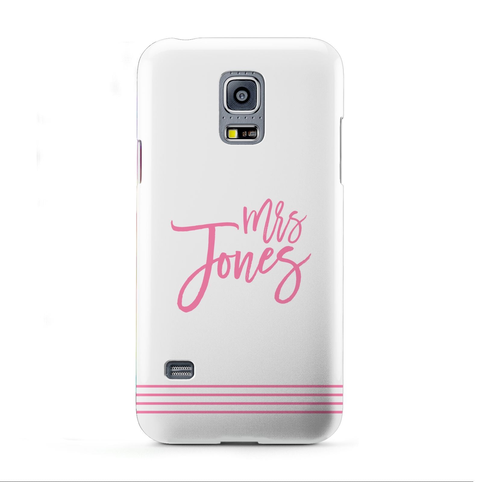 Personalised Hers Samsung Galaxy S5 Mini Case