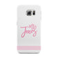 Personalised Hers Samsung Galaxy S6 Edge Case