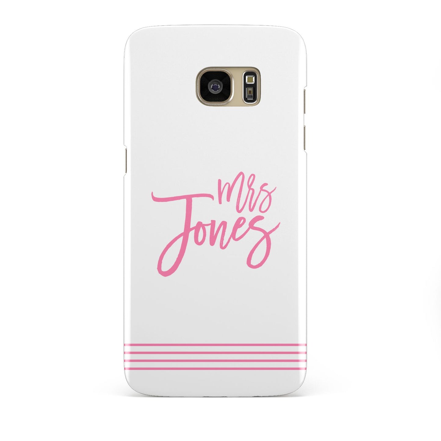 Personalised Hers Samsung Galaxy S7 Edge Case