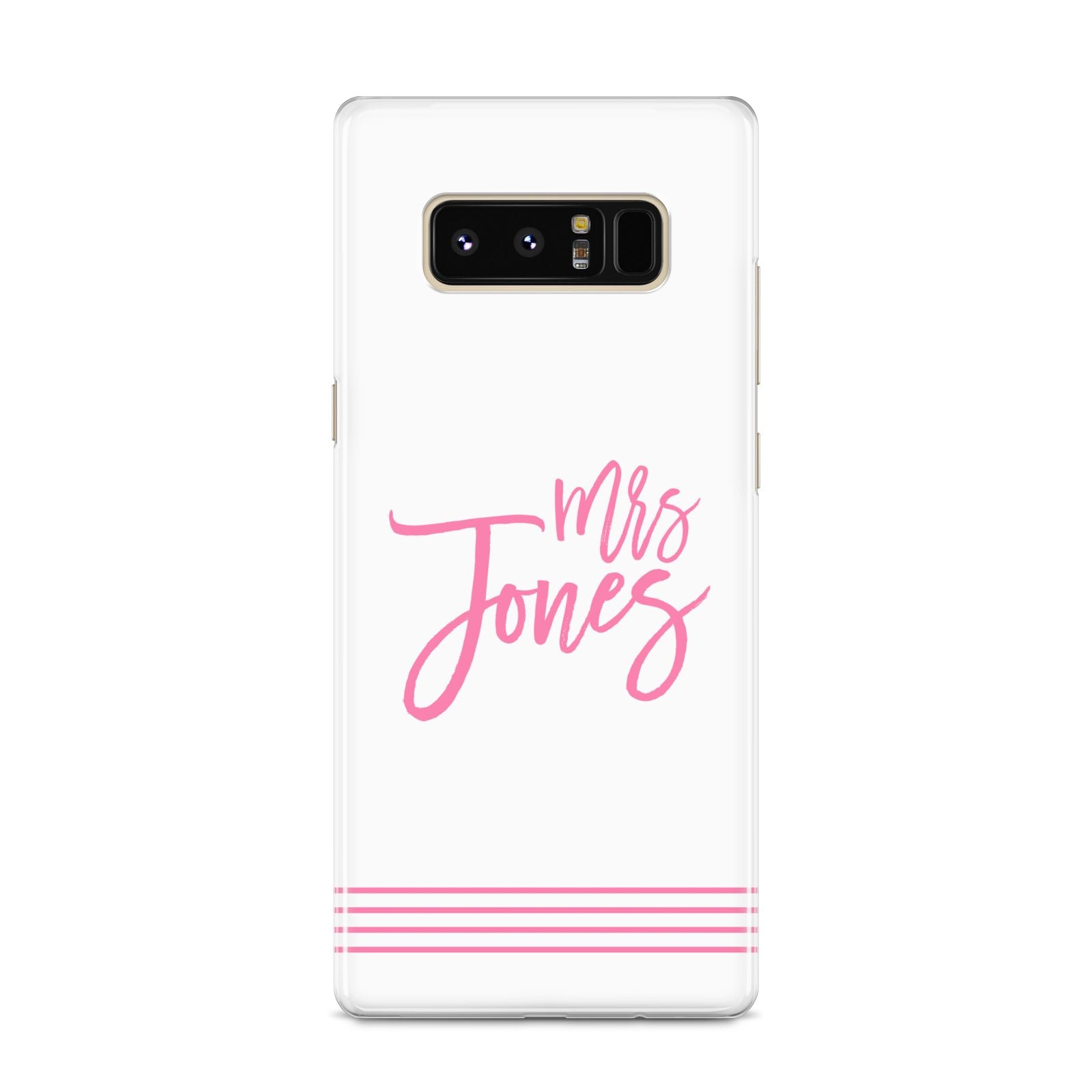 Personalised Hers Samsung Galaxy S8 Case