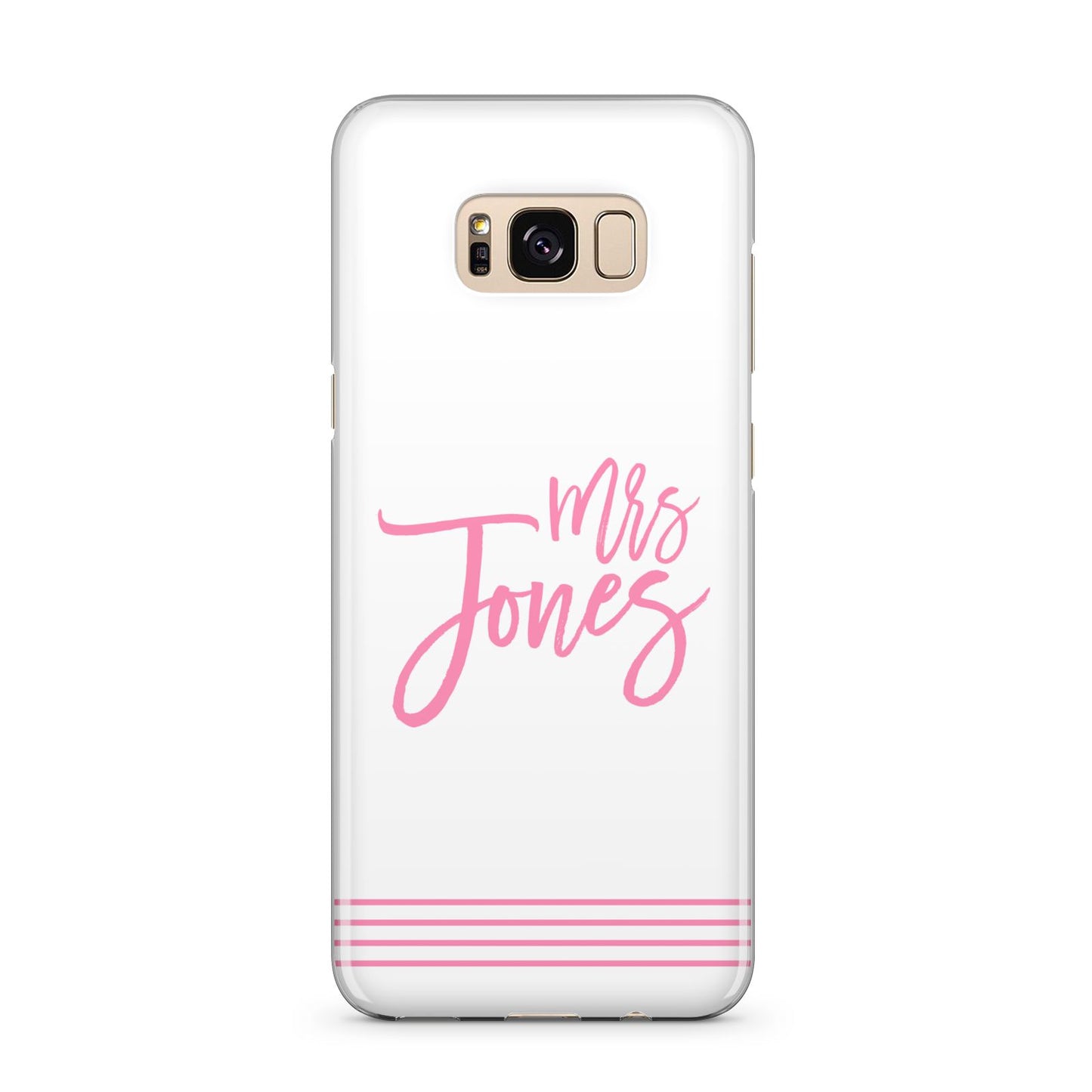 Personalised Hers Samsung Galaxy S8 Plus Case