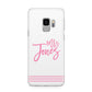 Personalised Hers Samsung Galaxy S9 Case