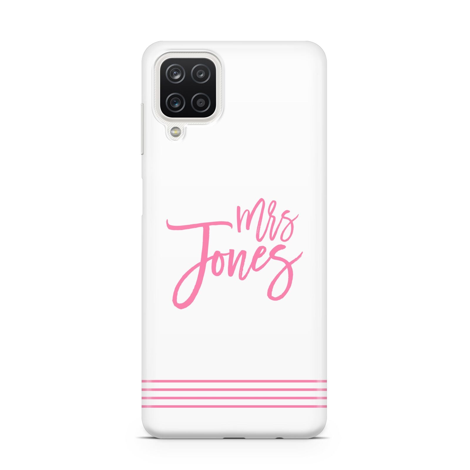 Personalised Hers Samsung M12 Case