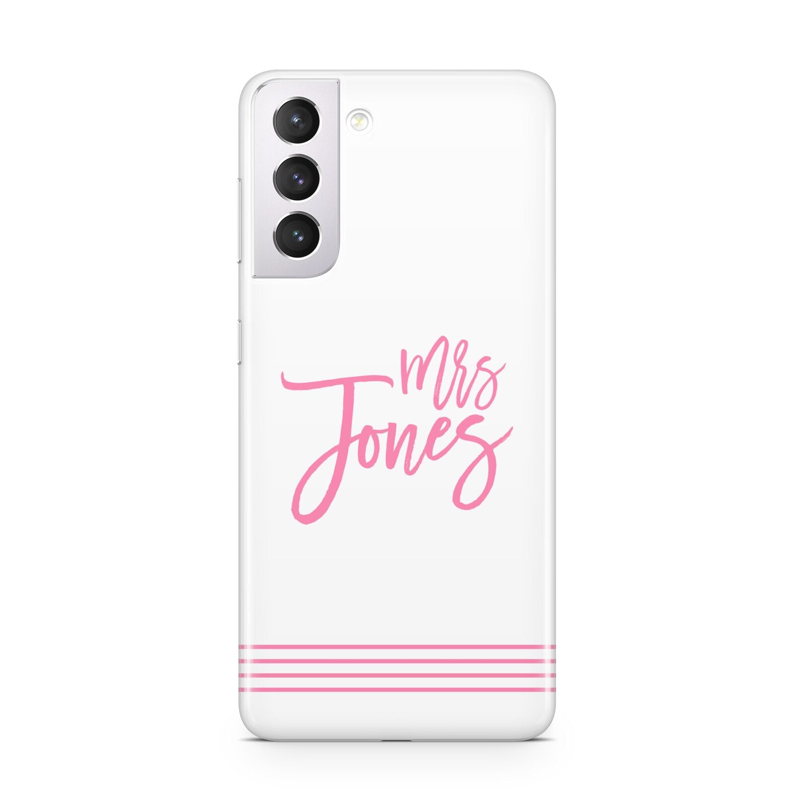 Personalised Hers Samsung S21 Case