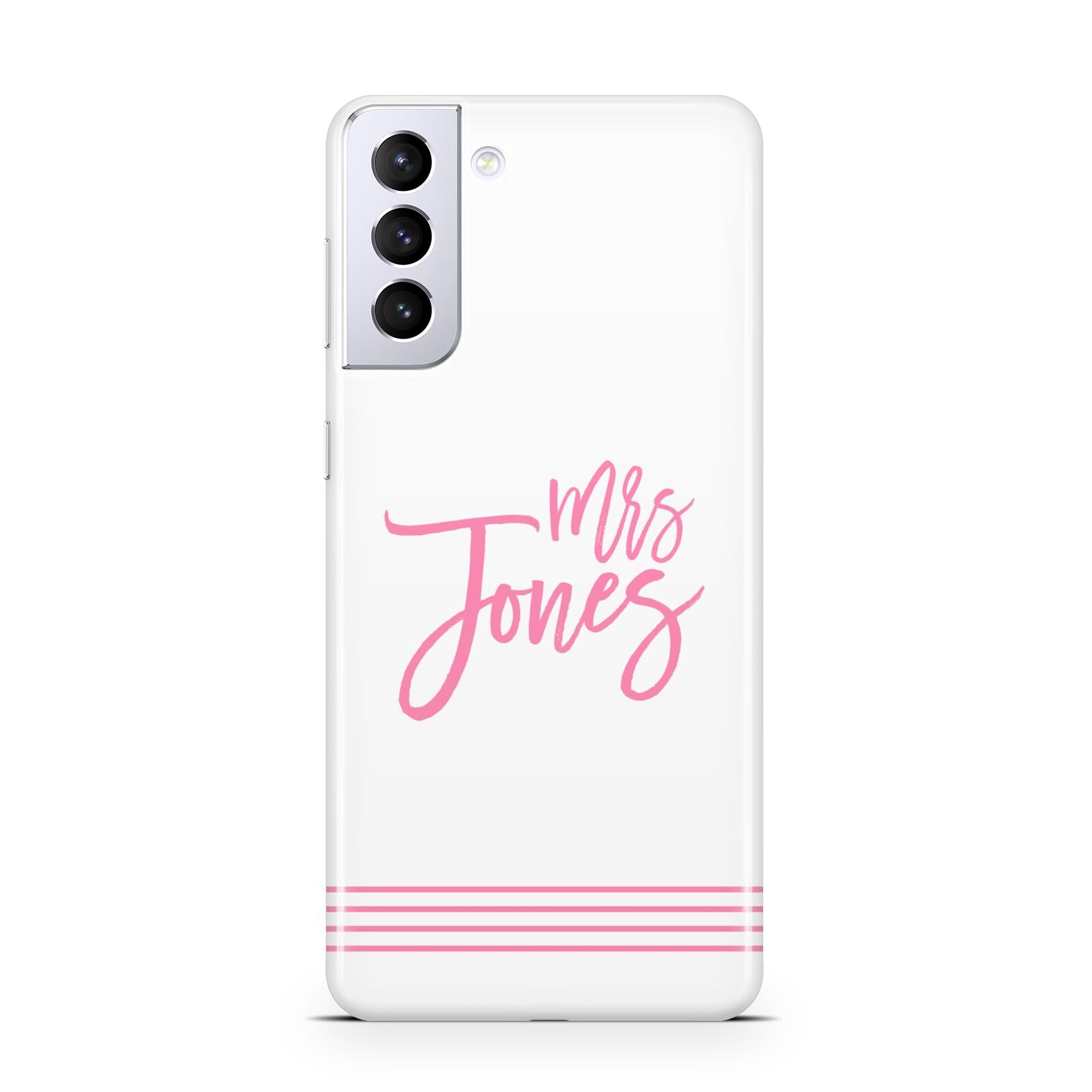 Personalised Hers Samsung S21 Plus Case