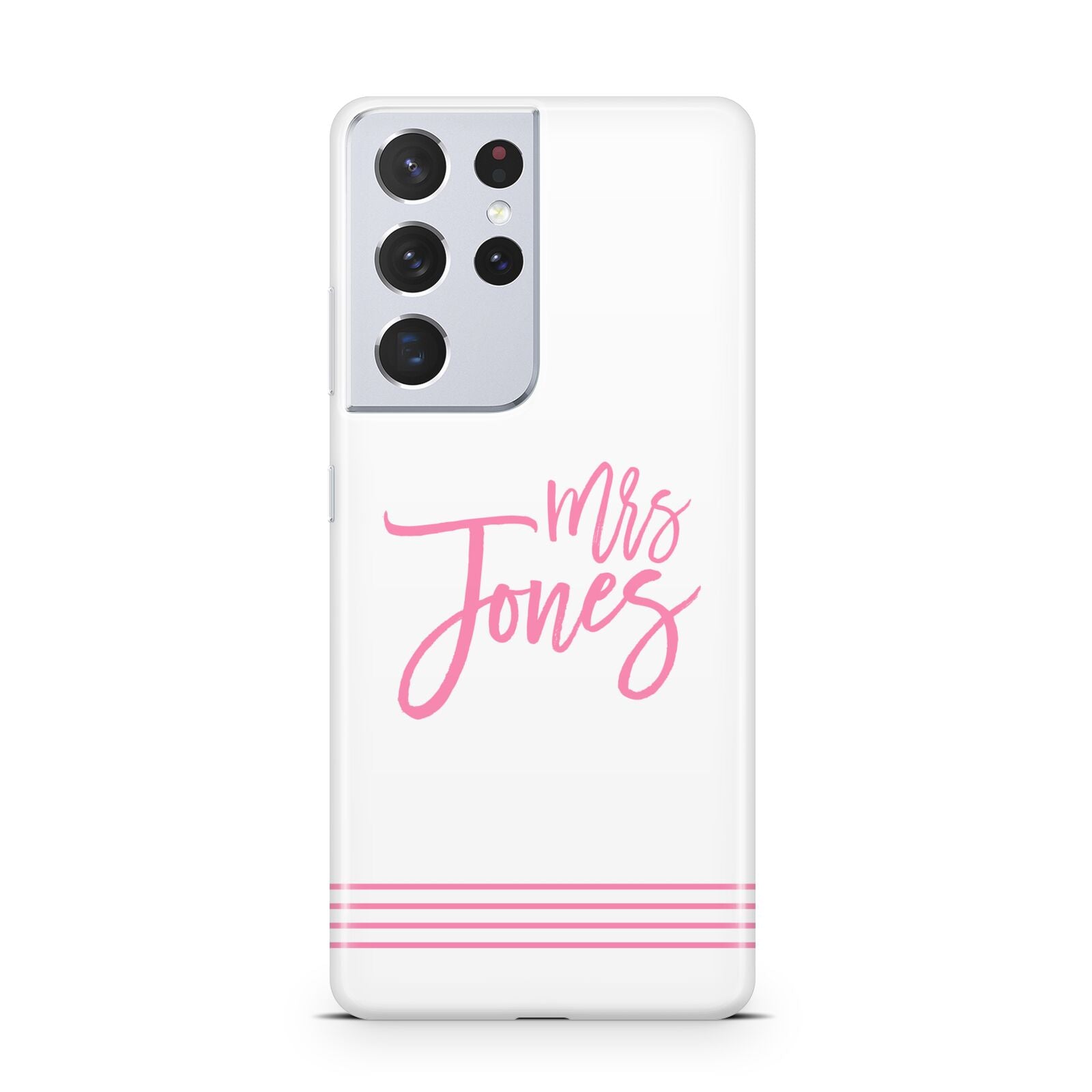 Personalised Hers Samsung S21 Ultra Case