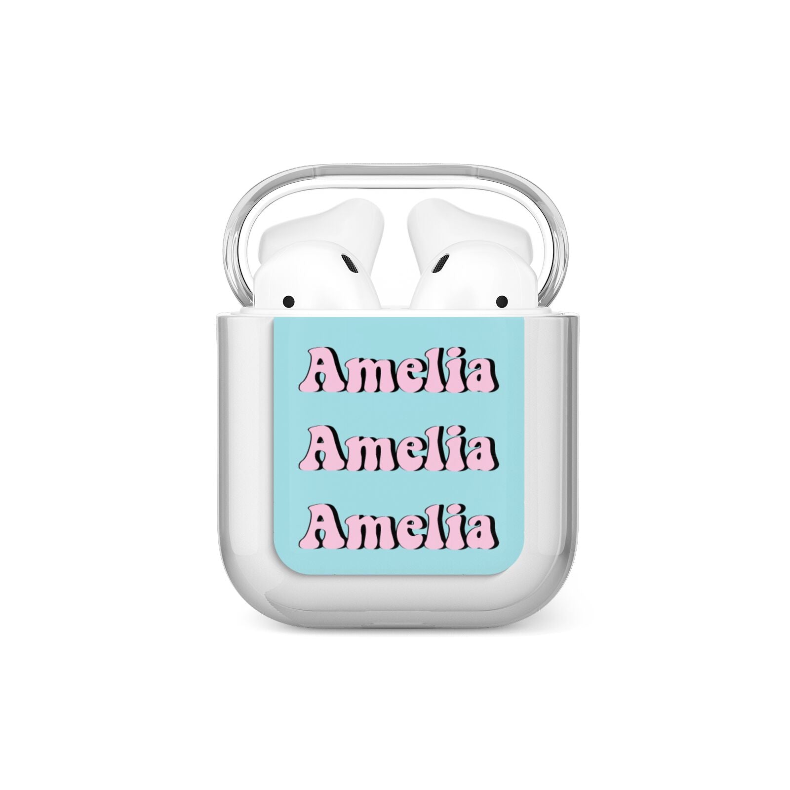 Personalised Hippie AirPods Case