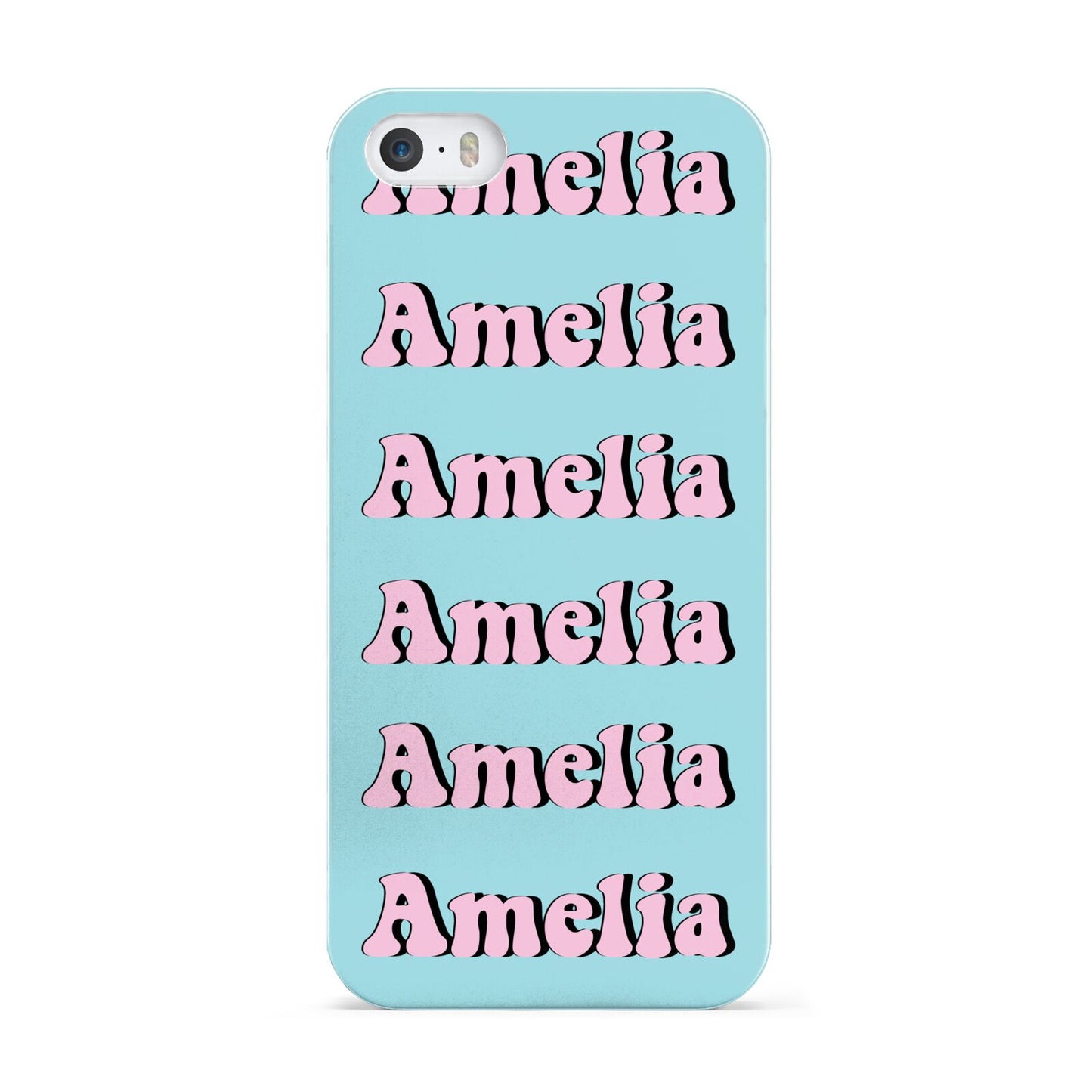 Personalised Hippie Apple iPhone 5 Case