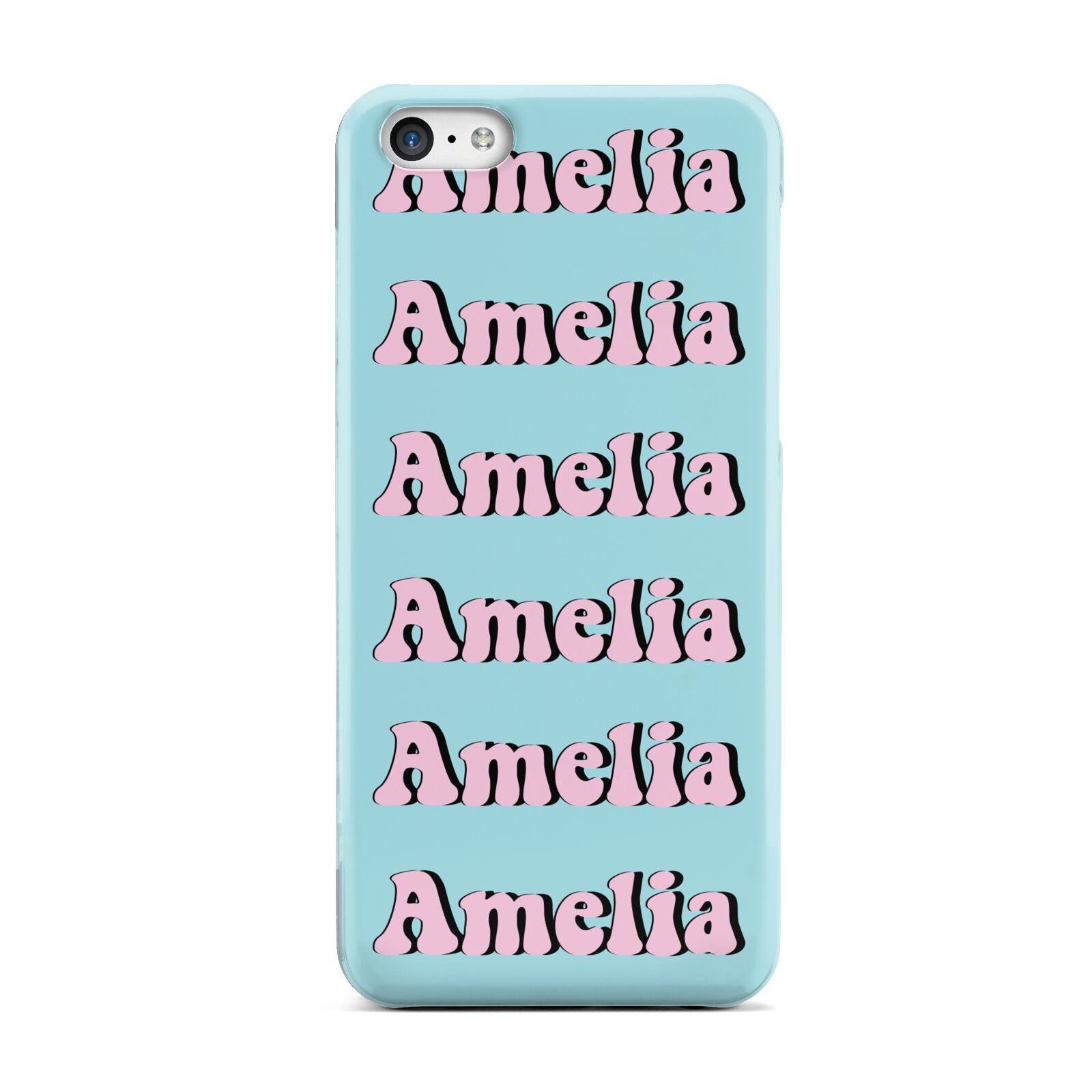 Personalised Hippie Apple iPhone 5c Case