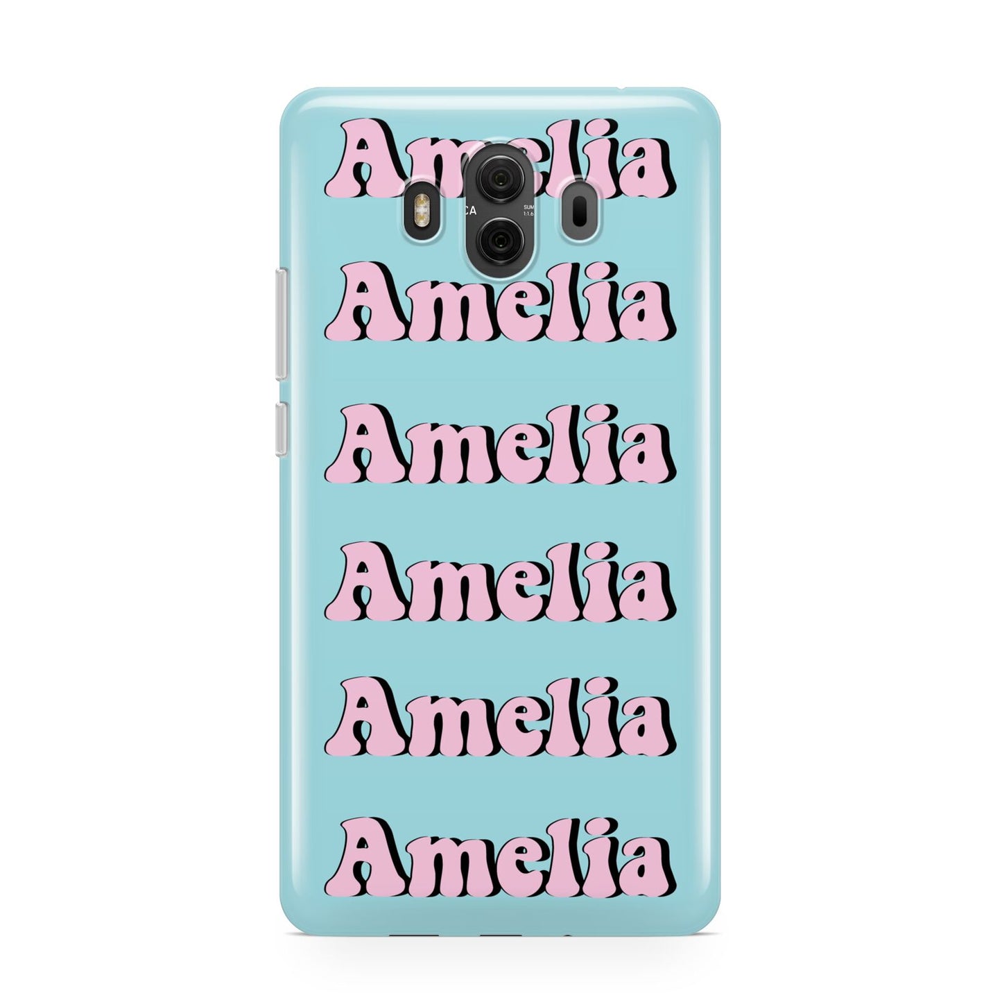 Personalised Hippie Huawei Mate 10 Protective Phone Case