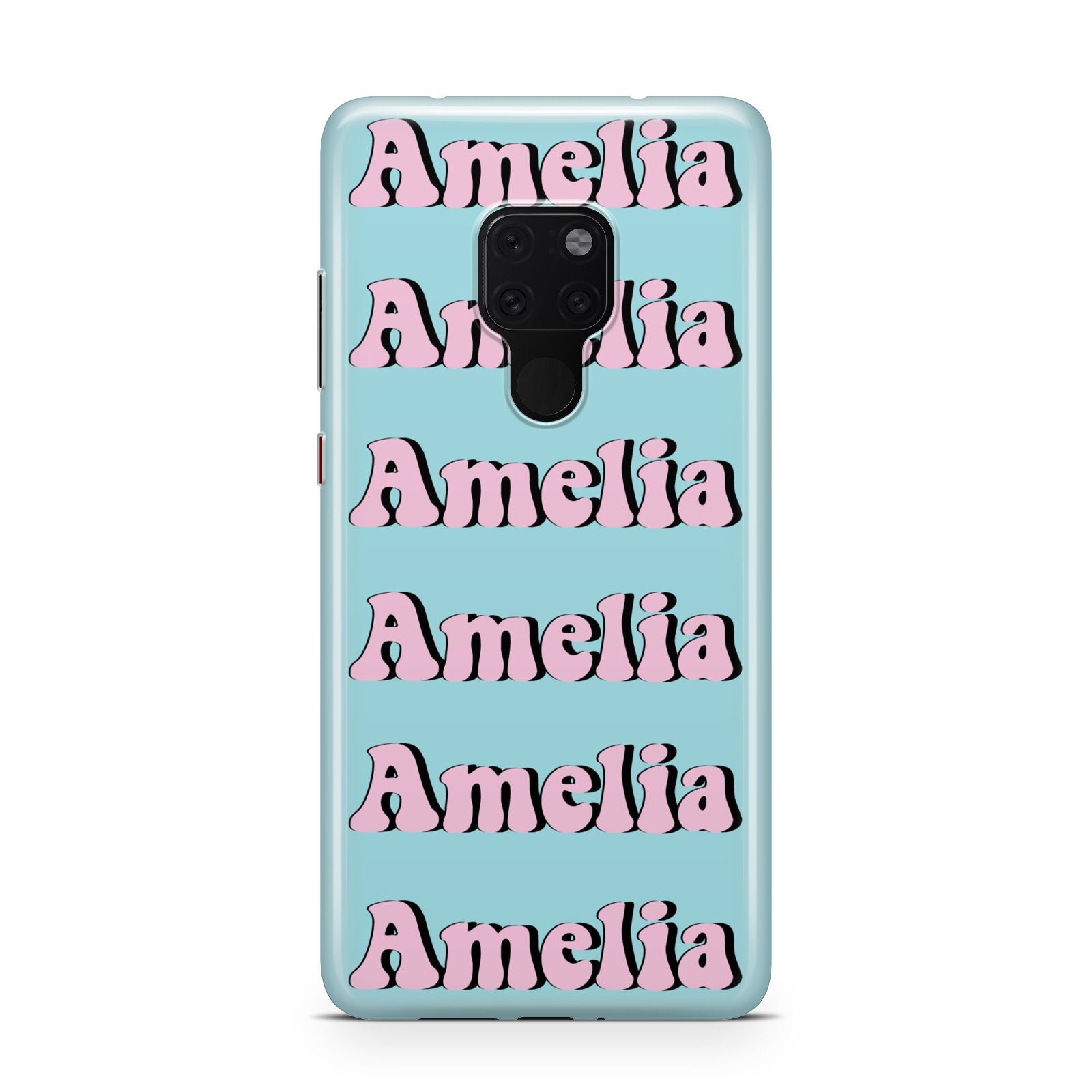 Personalised Hippie Huawei Mate 20 Phone Case