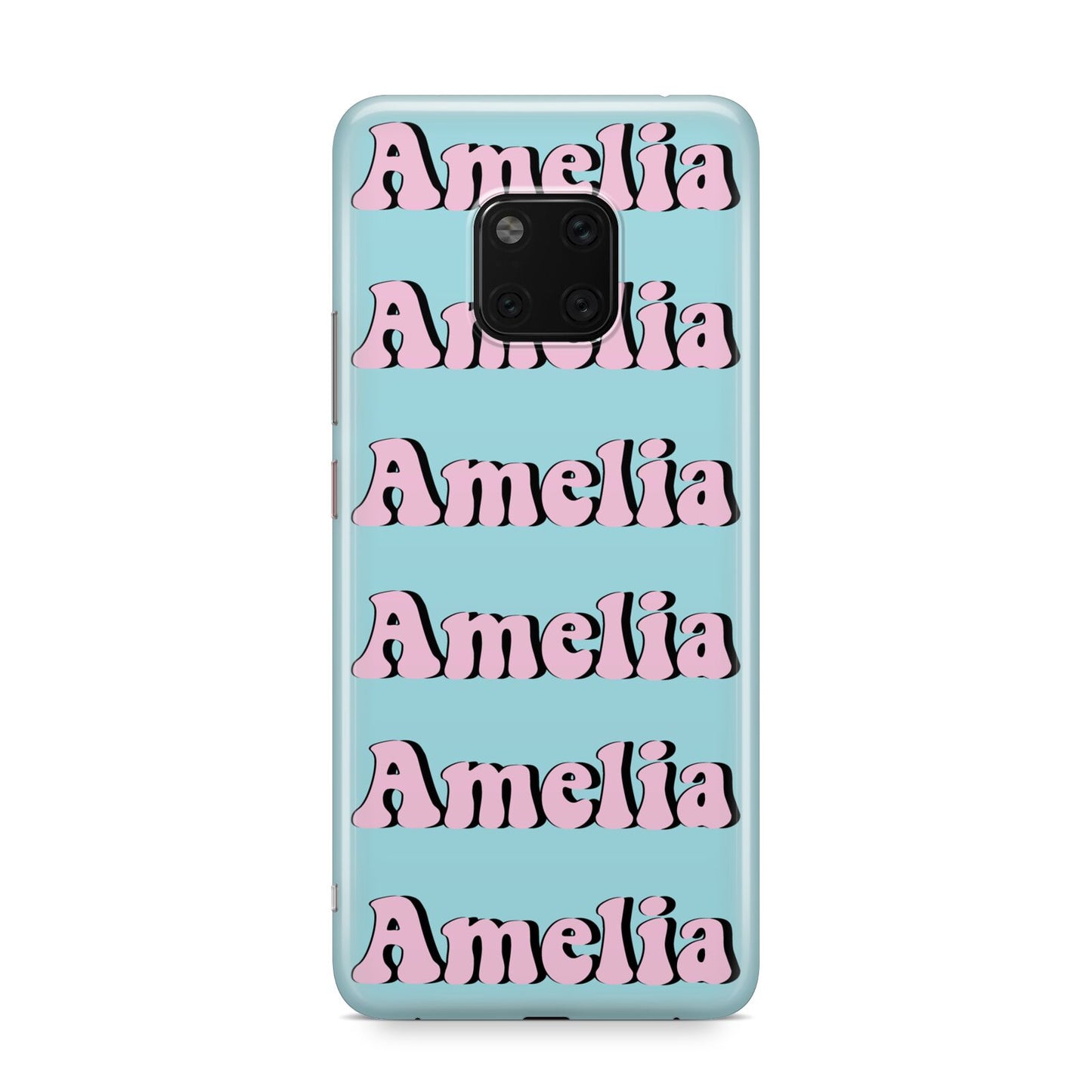 Personalised Hippie Huawei Mate 20 Pro Phone Case