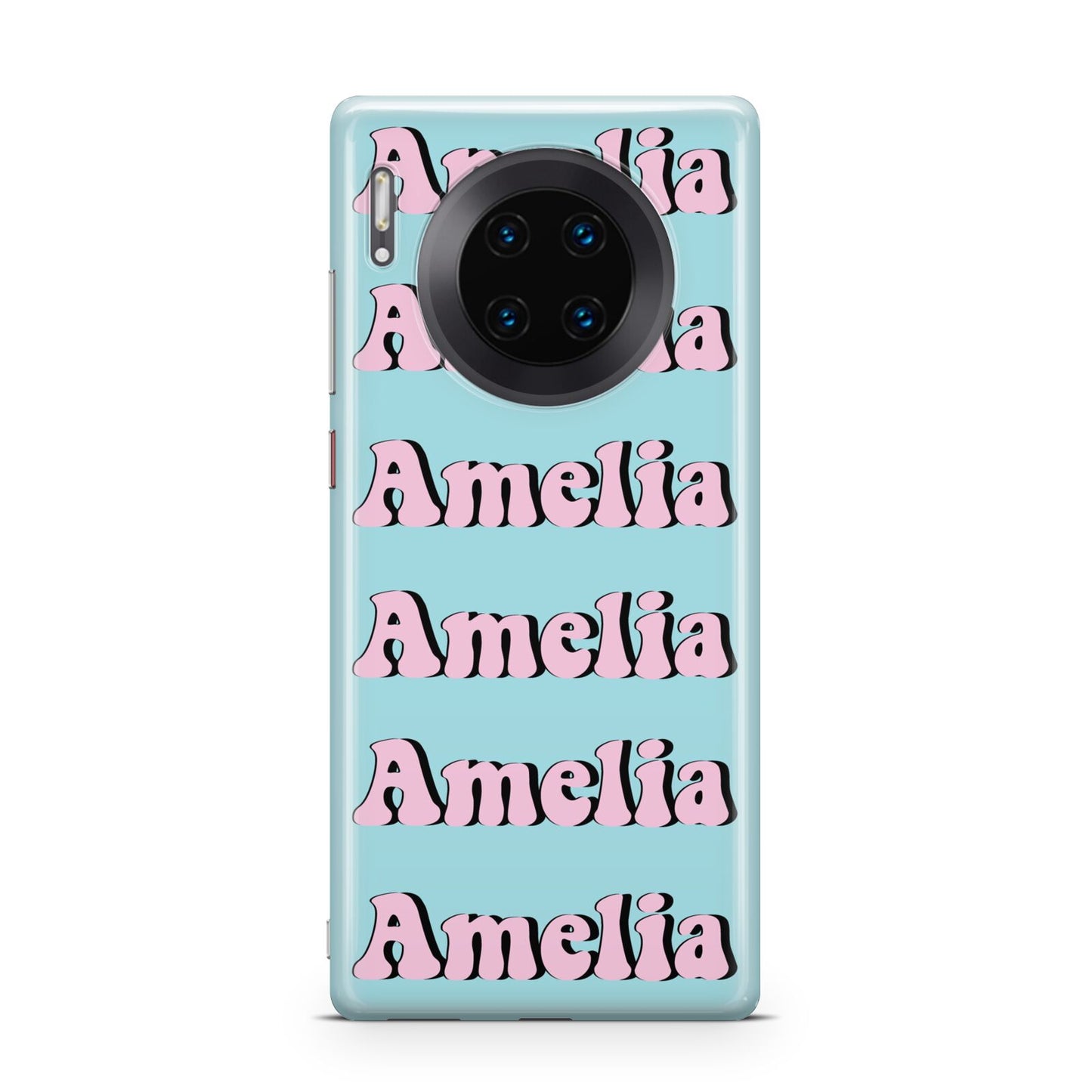 Personalised Hippie Huawei Mate 30 Pro Phone Case