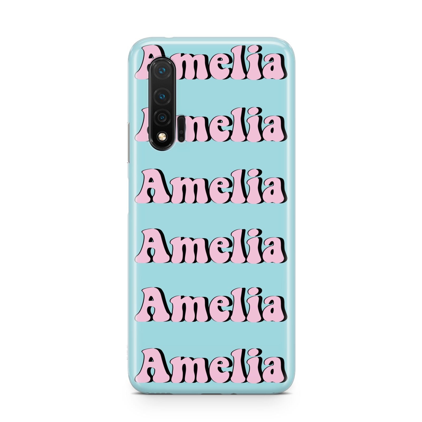 Personalised Hippie Huawei Nova 6 Phone Case