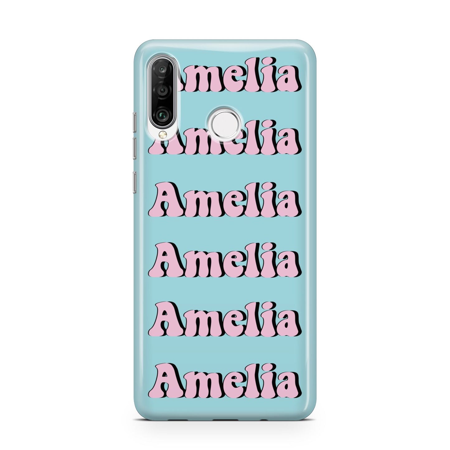 Personalised Hippie Huawei P30 Lite Phone Case