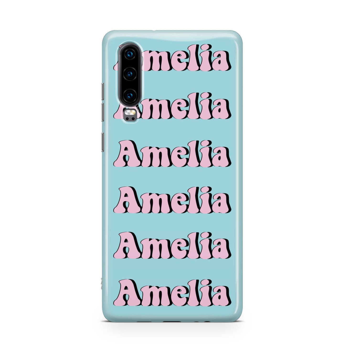 Personalised Hippie Huawei P30 Phone Case