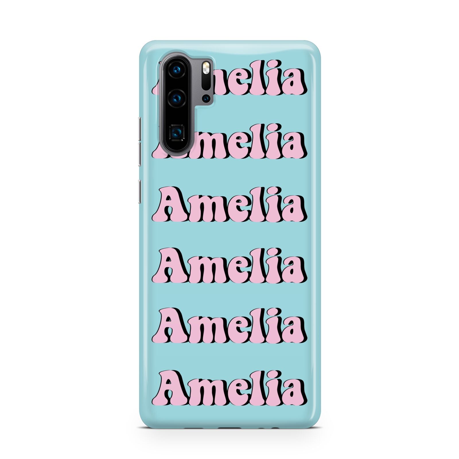 Personalised Hippie Huawei P30 Pro Phone Case