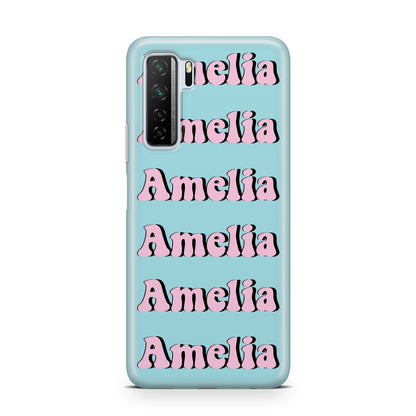 Personalised Hippie Huawei P40 Lite 5G Phone Case